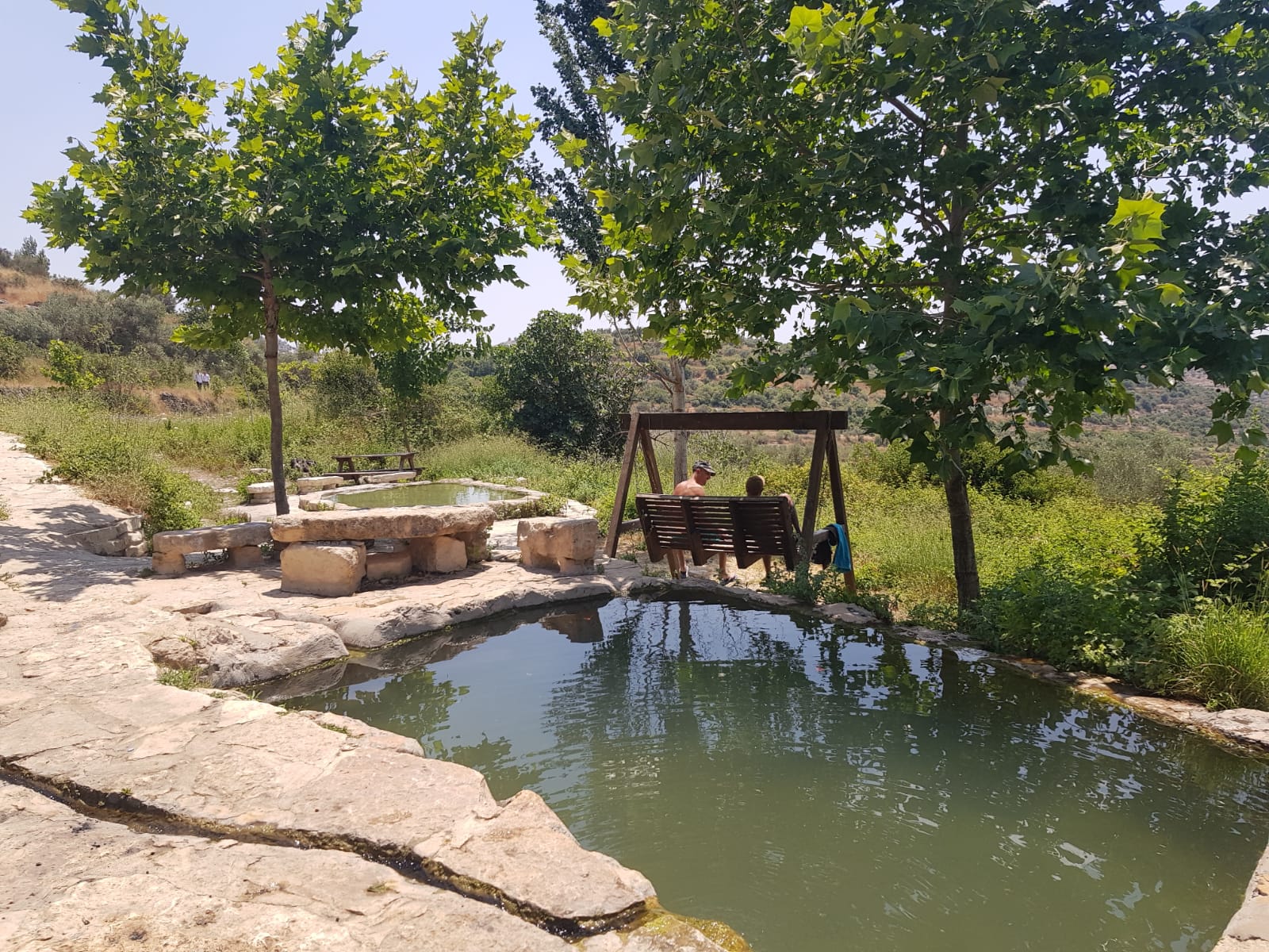 עינות ענר (פארק טלמונים)